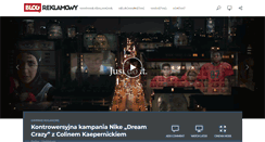 Desktop Screenshot of blogreklamowy.com